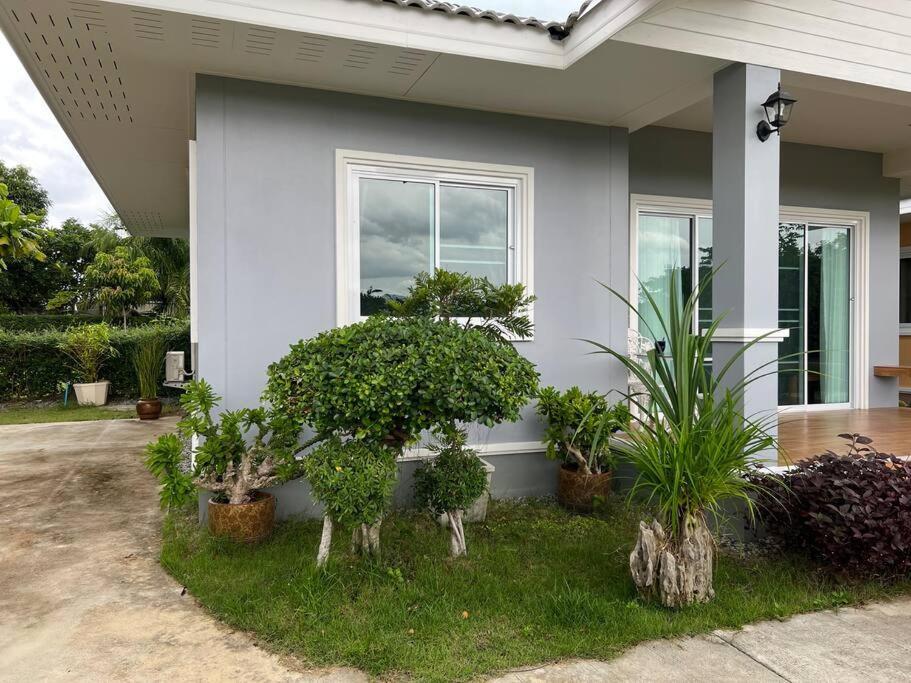 New Home Gบ้านเดี่ยวสร้างใหม่ ใกล้ทะเล ตัวเมืองระยอง Бан-Чак-Пхай Экстерьер фото