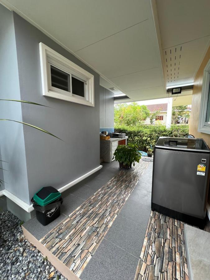 New Home Gบ้านเดี่ยวสร้างใหม่ ใกล้ทะเล ตัวเมืองระยอง Бан-Чак-Пхай Экстерьер фото